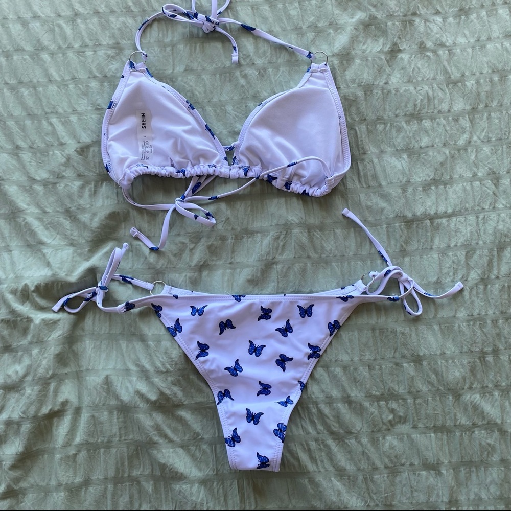 Shein Butterfly String Bikini Set - Picture 2 of 2